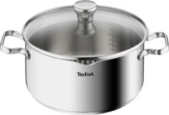Tefal Duetto 3-delige Kookset - Steelpan Ø 16 Cm, Kookpan Ø 20/24 Cm -Merkloos Winkel 1200x815