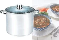 Michelino Soeppan - 6 Liter - RVS - Vaatwasserbestendigd - Ø22 Cm -Merkloos Winkel 1200x815 4