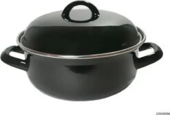 CasaLupo Emaille Braadpan Cooking - ø 28 Cm / 6 Liter -Merkloos Winkel 1200x818 1