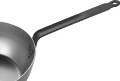 DeBuyer Mineral B Black Hapjespan - Staal - Ø 28cm 8 DeBuyer Mineral B Black Hapjespan - Staal - Ø 28cm -Merkloos Winkel 1200x818 4