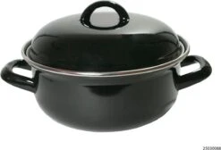 CasaLupo Emaille Braadpan Cooking - ø 26 Cm / 5 Liter 18 CasaLupo Emaille Braadpan Cooking - ø 26 Cm / 5 Liter -Merkloos Winkel 1200x818 7