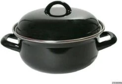 CasaLupo Emaille Braadpan Cooking - ø 28 Cm / 6 Liter -Merkloos Winkel 1200x822 1