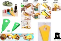 Bob Online ™ - 1 Stuk - 4-in-1 – Groen - Multifunctionele - Dekselopener – Potopener – Flesopener – Pottenopener – Reuma Hulpmiddel – Blikopener – Voor Deksels, Potten En Schroefdoppen – Keuken Hulpmiddelen -Merkloos Winkel 1200x822 12
