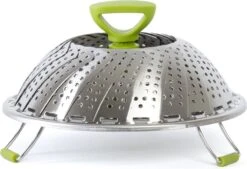 Sareva Stoommandje RVS ø 17 - 27 Cm -Merkloos Winkel 1200x822 16