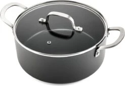 ISENVI Murray Keramische Kookpan 28 CM - RVS Greep