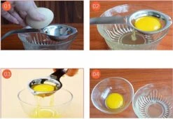 Merkloos Professionele Ei-scheider - Ei Scheiden - Ei Splitser Splitsen - Eidooier Scheider - Eiwit - Eigeel - RVS - Zilver - Eierscheider - Eischeider Met Slagkant RVS 7 Merkloos Professionele Ei-scheider - Ei Scheiden - Ei Splitser Splitsen - Eidooier Scheider - Eiwit - Eigeel - RVS - Zilver - Eierscheider - Eischeider Met Slagkant RVS -Merkloos Winkel 1200x824 9