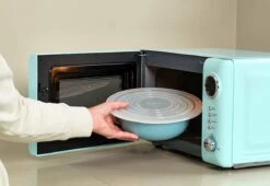 Mepal - Magnetrondeksel Cirqula Rond - Transparant - Vaatwasserbestendig -Merkloos Winkel 1200x825 13