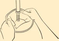 Merkloos Drie Wasbare Koffiefilters Herbruikbaar - Ongebleekt Biologisch Katoen - Wasbaar - Zero Waste - Duurzaam -Merkloos Winkel 1200x830 7