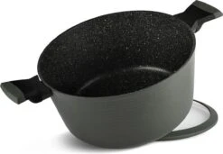 Edënbërg Green Line - 12-delige Luxe Pannenset Van Gesmeed Aluminium - Keramische/Marmeren Coating -Merkloos Winkel 1200x832 3