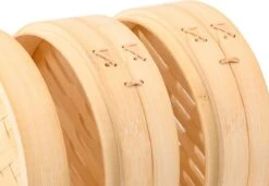 Merkloos Decopatent® 3 Delig Stoommandje Met Deksel - Ø20.5 Cm - Bamboe - Rijst Stoommanden - Stomer Steamer Cooker - Dim Sum Stoomschaal 10 Merkloos Decopatent® 3 Delig Stoommandje Met Deksel - Ø20.5 Cm - Bamboe - Rijst Stoommanden - Stomer Steamer Cooker - Dim Sum Stoomschaal -Merkloos Winkel 1200x832 7