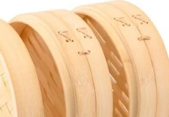 Merkloos Decopatent® 3 Delig Stoommandje Met Deksel - Ø20.5 Cm - Bamboe - Rijst Stoommanden - Stomer Steamer Cooker - Dim Sum Stoomschaal 11 Merkloos Decopatent® 3 Delig Stoommandje Met Deksel - Ø20.5 Cm - Bamboe - Rijst Stoommanden - Stomer Steamer Cooker - Dim Sum Stoomschaal -Merkloos Winkel 1200x832 8