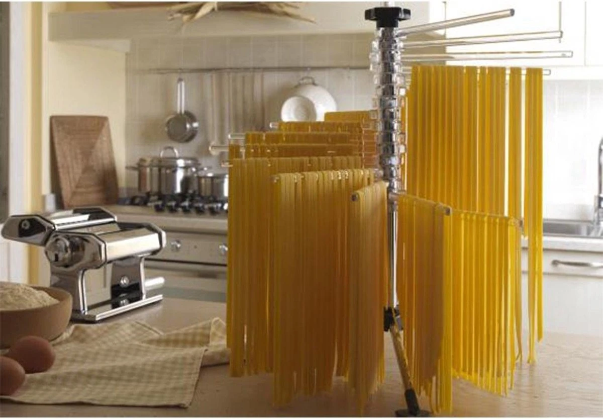 Marcato Multipast Pasta Droogrek - Transparant 2 Marcato Multipast Pasta Droogrek - Transparant - Afbeelding 2