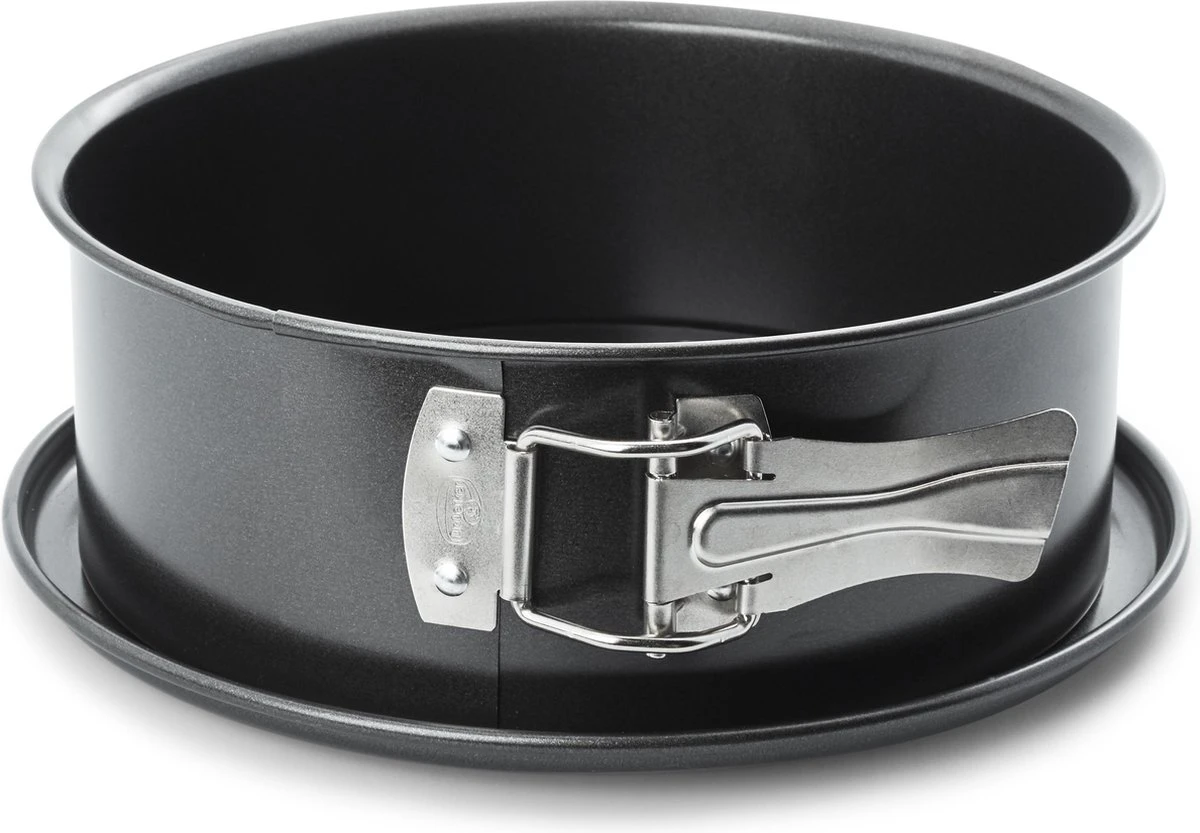 Dr. Oetker Springvorm - Ø18 Cm - Metaal 1 Dr. Oetker Springvorm - Ø18 Cm - Metaal