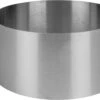 Krumble Bakring - Taartring - Bakvormen - Springvorm - RVS - Diameter Verstelbaar Van 16 Tot 30 Cm Diameter - Zilver - RVS