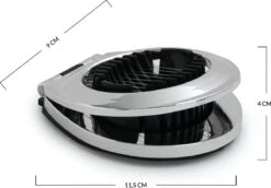 Multifunctionele Eiersnijder - RVS - Zwart/Zilver -Merkloos Winkel 1200x834 5