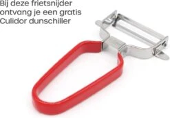 Culidor Frietsnijder - Patatsnijder - Fritessnijder - RVS - 2 Snijvormen 12 Culidor Frietsnijder - Patatsnijder - Fritessnijder - RVS - 2 Snijvormen -Merkloos Winkel 1200x834 6