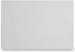 Hendi Snijplank Kunststof - Professionele Snijplank HACCP - Wit - 45 X 30 (H)1,3cm