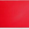 Snijplank HACCP 45x30cm Rood (Rauw Vlees)