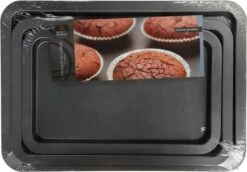 Merkloos Decopatent® Bakplaten - SET Van 3 Stalen Bakplaten - Bakplaat Voor Oven - Anti-aanbak Laag - Rechthoekige Ovenplaat - Ovenbakplaat 12 Merkloos Decopatent® Bakplaten - SET Van 3 Stalen Bakplaten - Bakplaat Voor Oven - Anti-aanbak Laag - Rechthoekige Ovenplaat - Ovenbakplaat -Merkloos Winkel 1200x835 10