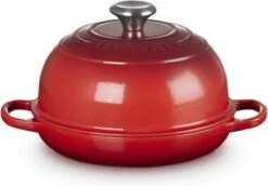Le Creuset Broodpan Signature Kersenrood - ø 24 Cm / 1.6 Liter
