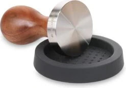 Navaris Koffie En Espresso Tamper - Stamper Voor Het Aandrukken Van Gemalen Koffie - Van Roestvrij Staal Met Aluminium Handvat - Ø 51 Mm -Merkloos Winkel 1200x835 12
