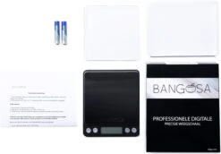 Bangosa® Professionele Digitale Precisie Weegschaal 2kg X 0.1 Gram/2000g - Keuken Weegschaal - Zakweegschaal -Merkloos Winkel 1200x838 9