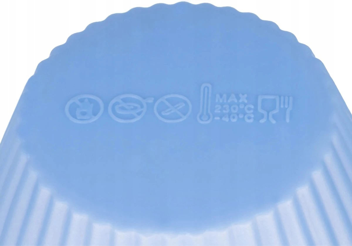 Bakplaat & Muffinvormen - Teflon Plaat - 12 Siliconen Cupcake Vormen - Herbruikbaar - Anti Aanbak Laag - Rheme 4 Bakplaat & Muffinvormen - Teflon Plaat - 12 Siliconen Cupcake Vormen - Herbruikbaar - Anti Aanbak Laag - Rheme - Afbeelding 4