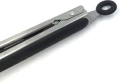 Merkloos BBQ Siliconen Tang - Vleestang - Serveertang - Keukentang - Salade Tang – Barbecuetang – Zwart 21cm - Bbq Tang - Vleestang -Merkloos Winkel 1200x840 10