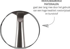 Boska Kaasrasp Copenhagen - Kaasrasp Harde Kaas - Kaasrasp Voor Oude Kaas - Vaatwasserbestendig - Multifunctionele Kaasrasp - RVS - 180 X 74x 20 Mm - Keukengerei - Keuken Accessoires - 10 Jaar Garantie -Merkloos Winkel 1200x840 6