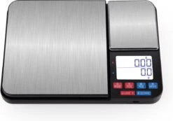 Juleika Keukenweegschaal Digitaal 2022 Ultra Nauwkeurig Precisie Weegschaal 2 Platforms - 0,01 G Tot 5 Kg - Inclusief Batterijen - Juwelen Koffiebonen -Merkloos Winkel 1200x842 8