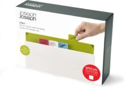 Snijplanken Set Met Houder, Wit, Set Van 4 Stuks - Joseph Joseph | Index Regular -Merkloos Winkel 1200x845 12