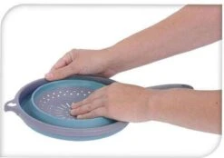 Merkloos Inklapbare Vergiet | Opvouwbaar | Ø23 Cm -Merkloos Winkel 1200x846 7