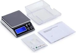 Precisie Weegschaal Keuken Digitaal - 0,01 Tot 200 Gram -Merkloos Winkel 1200x847 5