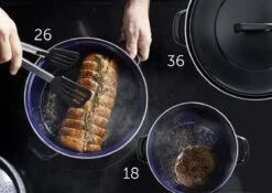 BK Fortalit Braadpan Ø 24 Cm / 2,5L - Emaille - Inductie -Merkloos Winkel 1200x848 1