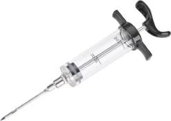 Marinade Injectiespuit - ZWART - Marinade Injector - Garneerspuit Injectiespuit Voor Vlees En BBQ - Met RVS Naald - 30ML -Merkloos Winkel 1200x848 13