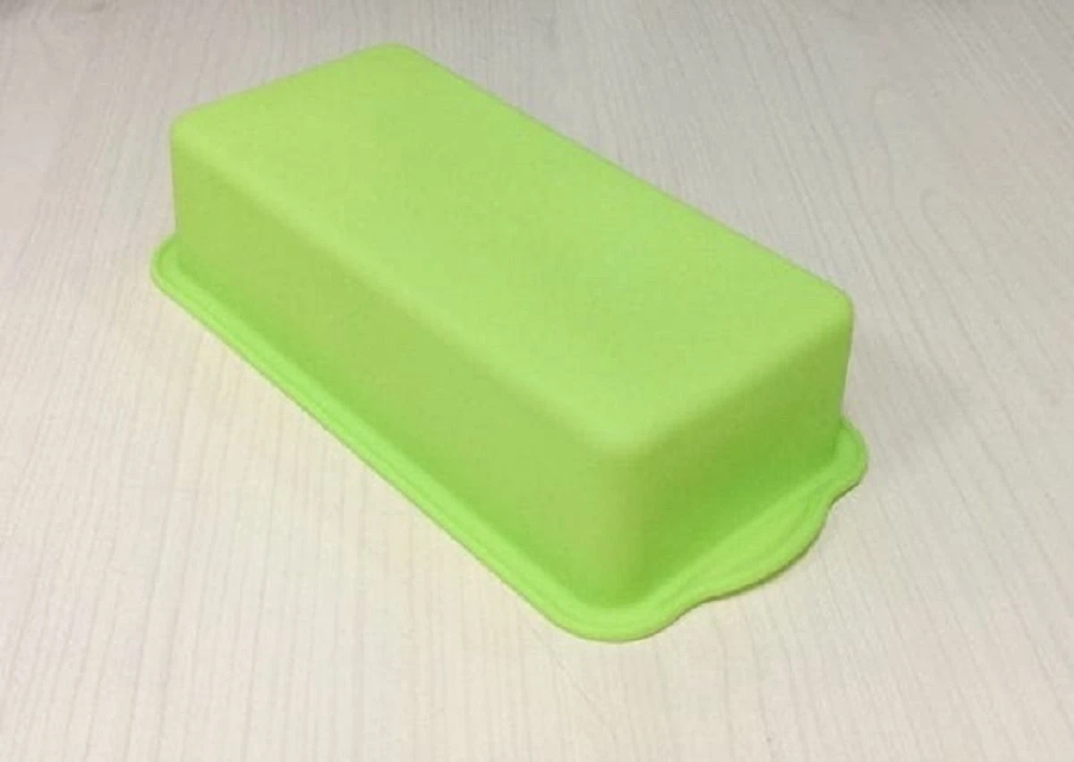 Eizook Cakeblik Vorm Siliconen Flexibel - Rood - Groen - Blauw - 28 Cm 2 Eizook Cakeblik Vorm Siliconen Flexibel - Rood - Groen - Blauw - 28 Cm - Afbeelding 2