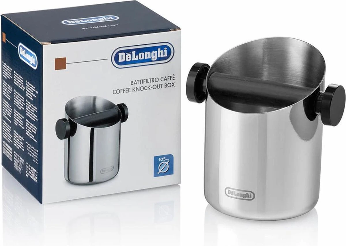 De'Longhi Koffiefilter Klopper 1 De'Longhi Koffiefilter Klopper