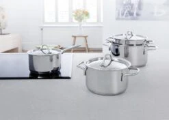 BK Profiline Kookpan Ø 14 Cm - RVS - Inductie -Merkloos Winkel 1200x853 2