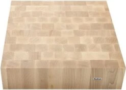 Butler Hakblok - Beukenhout - 40 X 40 X 10 Cm