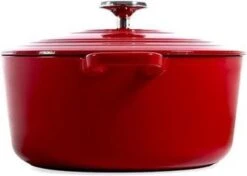 BK Bourgogne Braadpan Ø 24 Cm - Rood - Gietijzer - Inductie -Merkloos Winkel 1200x855 2