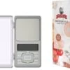 Krumble Precisie Weegschaal - Digitale Keukenweegschaal - 0.01 Tot 500 Gram