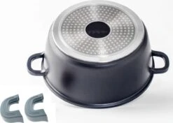 Cheffinger 28cm Kookpot / Braadpan - CF-DC28 10 Cheffinger 28cm Kookpot / Braadpan - CF-DC28 -Merkloos Winkel 1200x856 1
