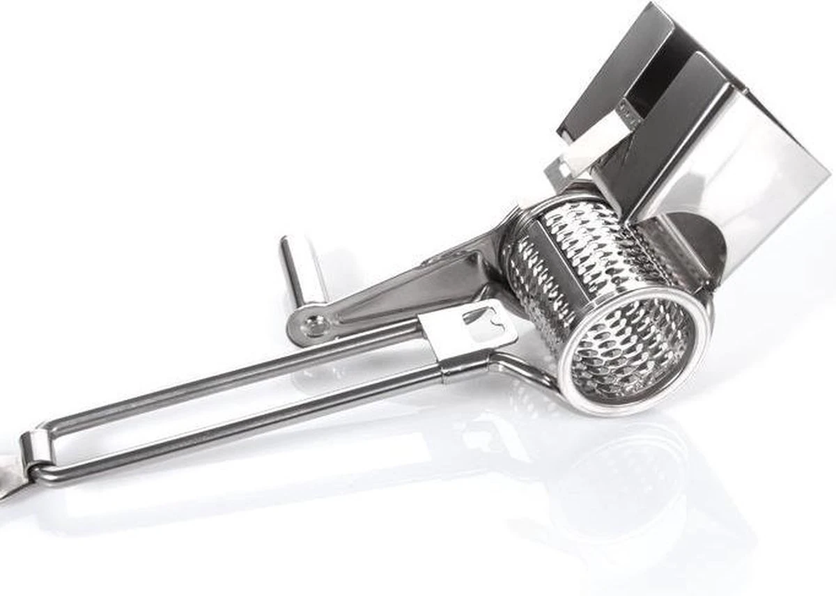 Boska Handrasp Molen Romano - Kaasrasp Molen - Voor Harde Kaas - 200x85x100 Mm 5 Boska Handrasp Molen Romano - Kaasrasp Molen - Voor Harde Kaas - 200x85x100 Mm - Afbeelding 5