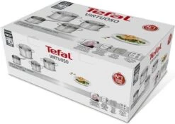 Tefal Virtuoso Pannenset 5 Delig - Hoge Kookpan Ø 22 Cm + Steelpan Ø 16 Cm + Kookpannen Ø 18/20/24 Cm -Merkloos Winkel 1200x857 4