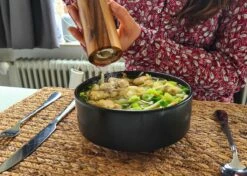 Luxe Peper En Zoutmolen Set - Pepermolen - Acacia Hout - RVS - 21cm Rond -Merkloos Winkel 1200x857 6