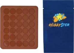 Macarons Bakmat - Macarons Set - Macarons Mat - 30 X 22 Cm - Macarons Bakken -Merkloos Winkel 1200x858 10