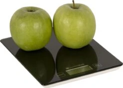 Silvergear Digitale Keukenweegschaal – Zwart – LCD Scherm -Merkloos Winkel 1200x858 8