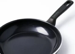 GreenPan Memphis Koekenpannenset - 3-delig - Zwart - Inductie - PFAS-vrij -Merkloos Winkel 1200x859 1