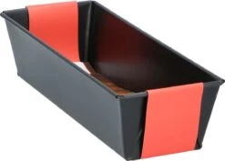 Alpina Cakevorm - Cakeblik - Bakvorm - 30x11x7,3cm - Met Anti-Aanbaklaag - Zwart -Merkloos Winkel 1200x860 10