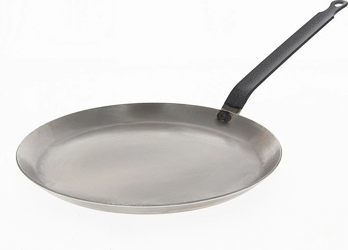 De Buyer Carbone Plus Crêpe- En Pannenkoekenpan - Ø 26cm - Plaatstaal 1 De Buyer Carbone Plus Crêpe- En Pannenkoekenpan - Ø 26cm - Plaatstaal